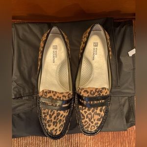 Cheetah Print Flats